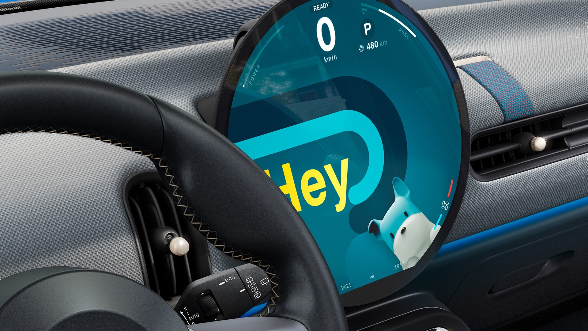 MINI Cooper 5 Kapı - iç tasarım - deneyim modu galerisi - kişisel resim